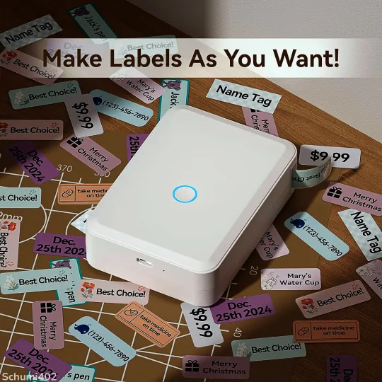 Купити Термопринтер для етикеток Niimbot D110