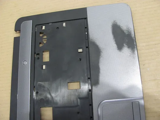 498-6 Кришка панель палмрест тачпад 13N0-ZXA1901 H000042910 для Toshiba Satellite C870 C870D C875 C875D оригінал Де купити