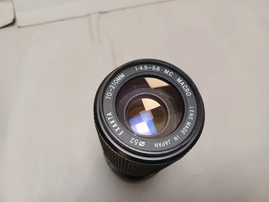 Купити 0922 Об'єктив Tokina 70-210mm 1:4.5-5.6 MC Macro НІМЕЧЧИНА