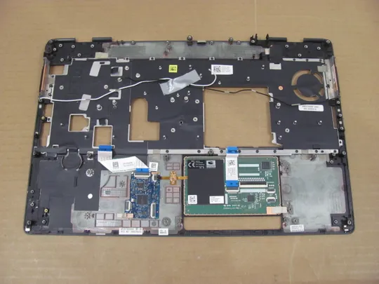 Купити 861-17 Кришка панель палмрест тачпад 0KMPN3 AP2V7000502 для  Dell Precision 7550 7560 оригінал