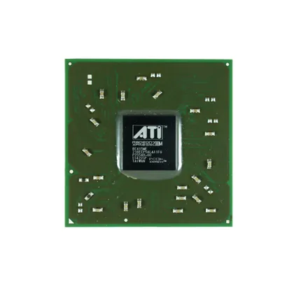 фото, Мікросхема ATI 216ECP5ALA11FG Mobility Radeon XPRESS 200M RC415ME відеочіп для ноутбука