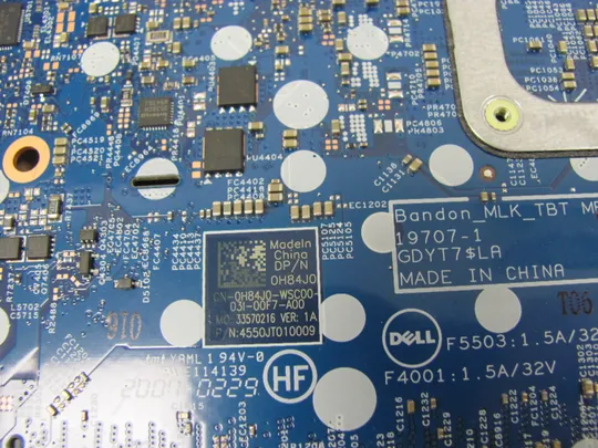 697-25 материнська плата SRGKX i5-10310U 0H84J0 для Dell Latitude 5310 E5310  оригінал Торговий майданчик