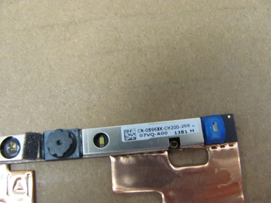 755-10 WEB камера 0896XK  для  Dell Latitude 5530 E5530 5531 Precision 3570 3571 M3570 оригінал Продаж