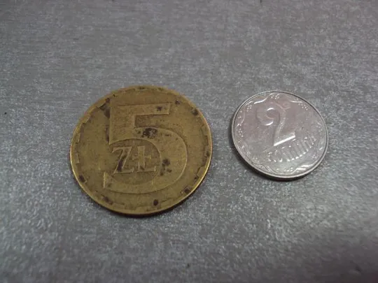 монета польша 5 злотых 1983 №9731 Ціна