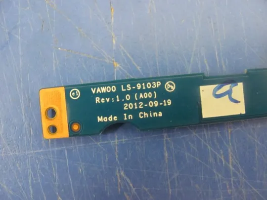 №300-11 Плата тачпада LS-9103P для Dell Inspiron 15 5521 3521 оригінал Продаж