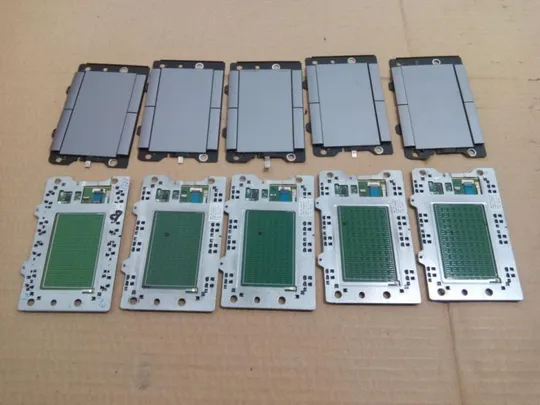 №19-45 тачпад без шлейфу 6037B0086101 для HP EliteBook 840 740 745 G1 G2 оригінал Де купити