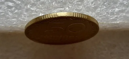 (6739) 50 копійок 1992 1БАк в хорошому стані (50 копеек 1992 1БАк) Де купити
