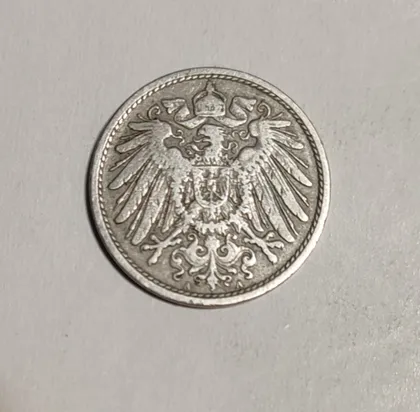 фото, Германия империя 10 пфеннигов 1900 А