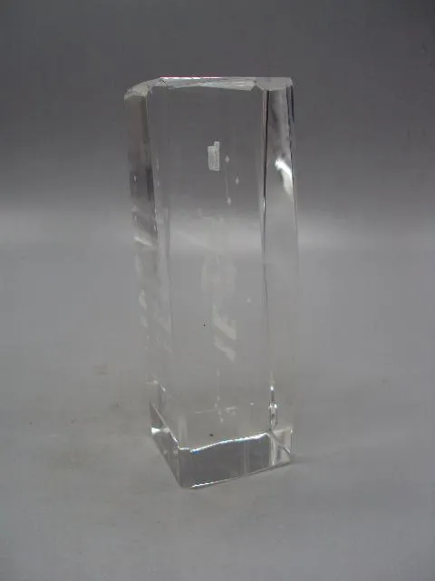 Фигура сувенир стекло статуэтка с лазерной гравировкой гороскоп зодиак козерог высота 14,9 см №10333 Де купити