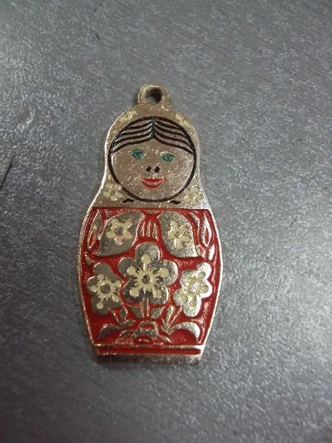 Купити знак детский подвес брелок матрешка №1811