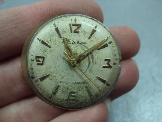 Циферблат и механизм к наручным часам Столичные 1 МЧЗ им. Кирова ссср №11062 Характеристики