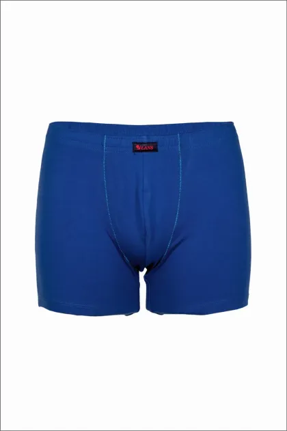 фото, Чоловічі труси шорти транки Lans L06/010 сині (роміри: M-4XL) 2XL