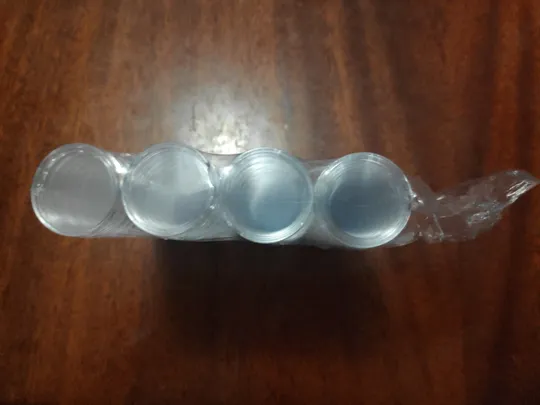 Капсула для монети з внутрішнім діаметром 24 мм Ціна