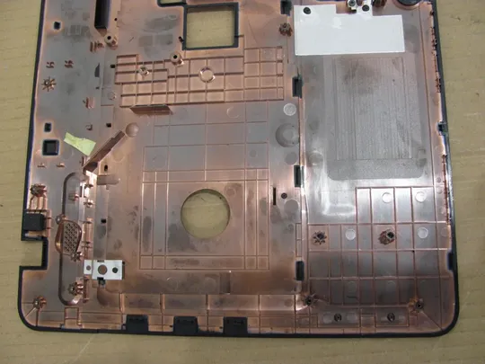 номер0234-10 Кришка панель палмрест тачпад 13N0-Y4A0C01 H000031300 для Toshiba Satellite C670 C670D C675 C675D оригінал Де купити