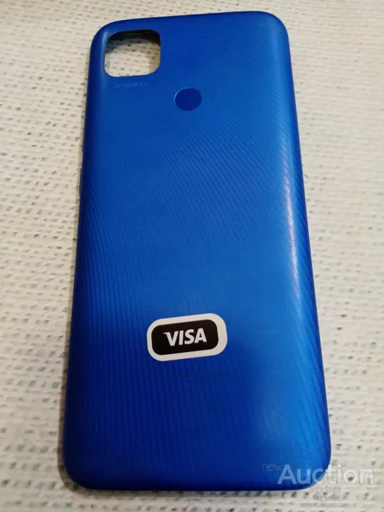 Xiaomi Redmi 9C M2006C3MNG задняя крышка с кнопками включения громкости и датчиком отпечатка пальцев Ціна