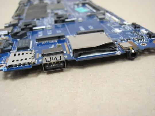 594-14  материнська плата AAZ60 LA-C461P  i5-6300U SR2F0  для Dell Latitude E7470  7470 оригінал Продаж