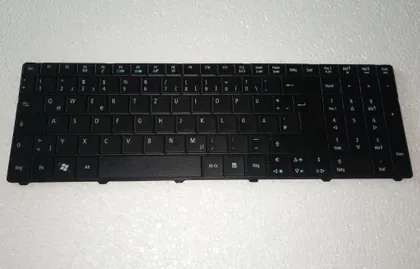 фото, Клавіатура з ноутбука ACER TravelMate 8572 8572T 9Z.N3M82.Q0G