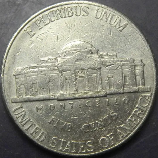 Купити 5 центів 1998 D США