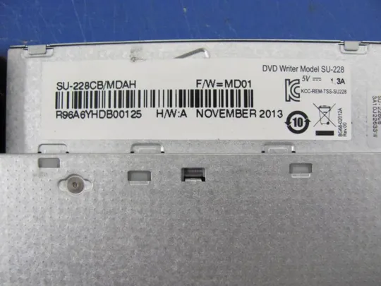 №165-3 DVD-привод SU-228 для Medion Akoya S4217T (MD98599) оригінал З аукціону
