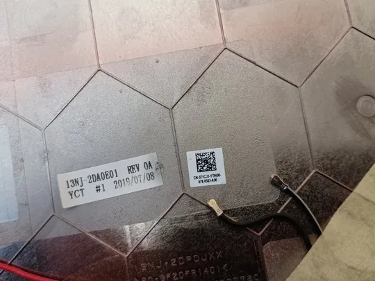 номер1064-44 кришка матриці 13NJ-2DA0E01 071CJ1 для DELL LATITUDE 14 5420 5424 RUGGED Кришка дисплея Тильна кришка Корпус матриці Верхня кришка matrix cover Top Case LCD Cover Rear Lid Back Cover Housing Cabinet оригінал Недорого