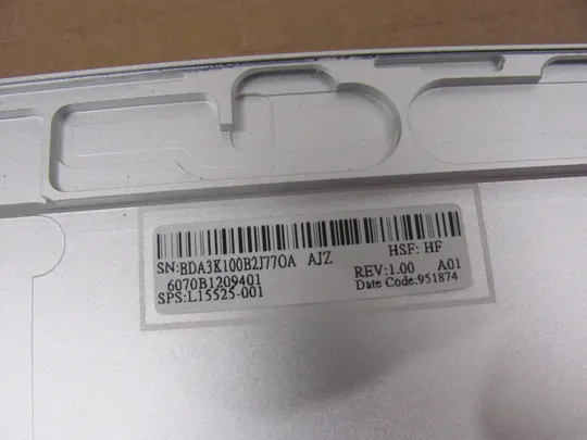 829-34 кришка матриці 6070B1209401 L15525-001   для HP ELITEBOOK  755 G5  850 G5 оригінал Характеристики