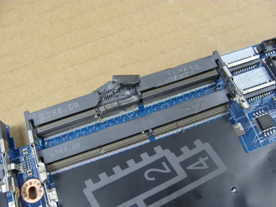 803-4  материнська плата APW50 LA-C381P 848221-601 SR2FU i7-6820HQ для HP Zbook 15 G3 G4 оригінал Продаж