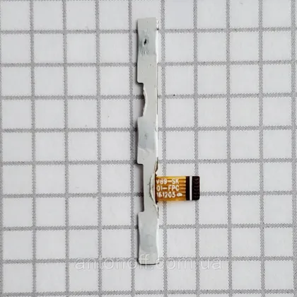 фото, Шлейф / кнопки Nomi i5050 EVO Z для телефона оригінал з розборки