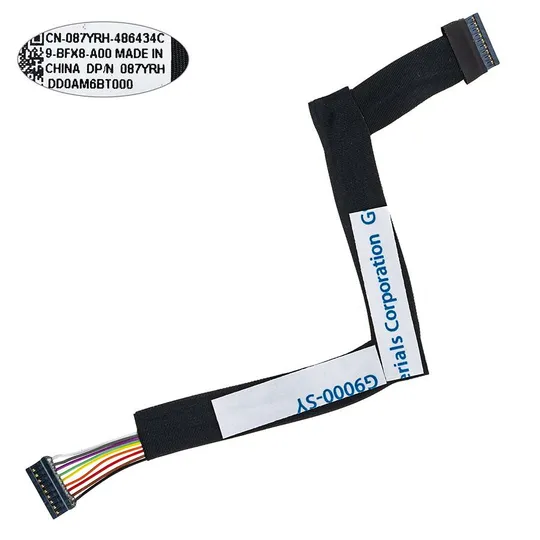 Шлейф для подключения аккумулятора DELL (7547, 7548) DD0AM6BT000 Ціна