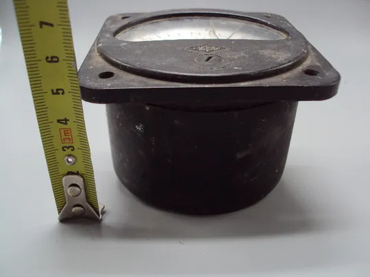 Купити Вольтметр ВЗЗП 1963 год ссср размер 5,2х8,2х8,8 см №15967