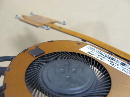 628-10 система охолодження AT12Y002SS0 01HW919 для LENOVO ThinkPad  L470 оригінал Недорого