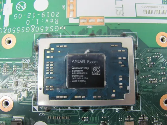 815-15 материнська плата GS450/GS550/GS750 NM-C821  AMD Ryzen 3 3250U для Lenovo Ideapad 3-14 оригінал Де купити