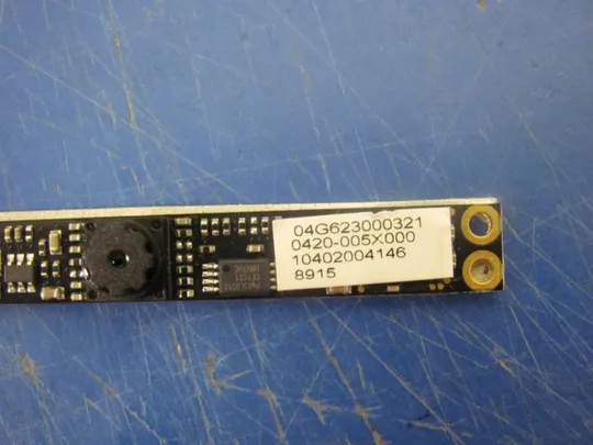 45-32 WEB-камера 0420-005X000 для Asus G73J G51jx оригінал З аукціону