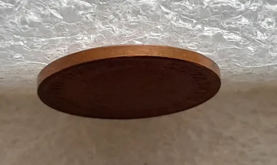 (1883) 1 пенні 2016 Великобританія (1 пенни 2016 Великобритания) З аукціону