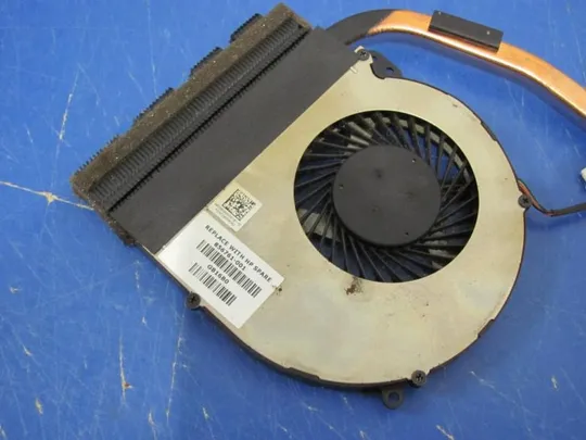 №220-6 система охолодження 856761-001 для HP Pavilion 17-X 17-Y оригінал З аукціону