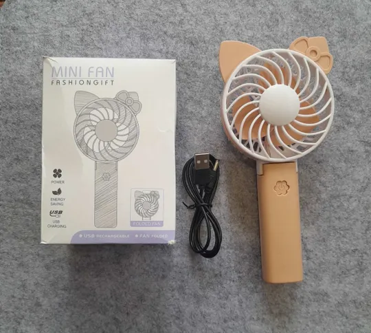 Ручний вентилятор портативний Mini Aero Fan на акумуляторі Недорого