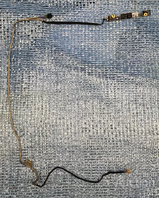 Вебкамера LTS 09P2SF119 с микрофоном и шлейфом Acer Aspire 4820T сняты с Acer Aspire 4820TG-353G32Mi З аукціону