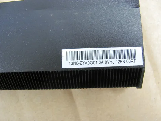 номер0272-11 термотрубка охолодження 13N0-ZYA0G01  для FUJITSU N532 NH532 оригінал Продаж