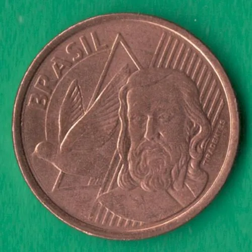 Купити 5 сентаво 2010 року Бразилія [КВ]