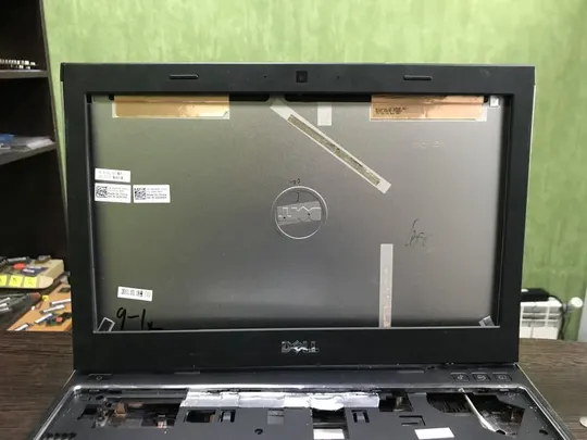 N0219 Dell Vostro 3350 Корпус в зборі Верх+петлі+низ Ціна
