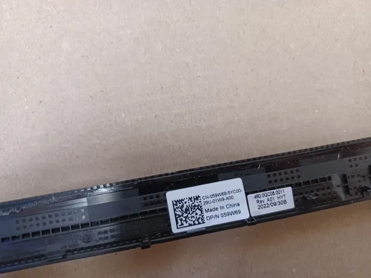 номер1059-16 рамка матриці 059W69 460.0QC08.0011  для Dell  Inspiron 16 Plus 7620 7625 matrix frame Окантовка дисплея Рамка екрана Корпус рамка матриці Корпус B оригінал Де купити