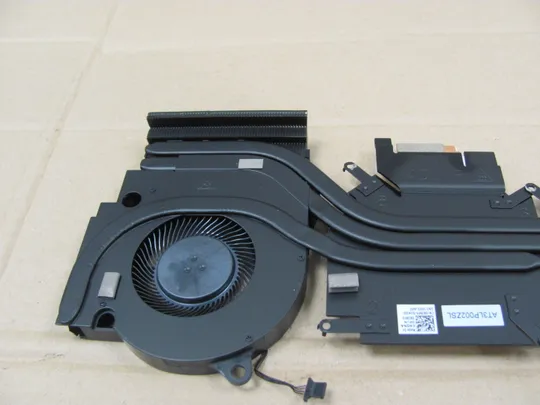 672-7 система охолодження AT3LP002ZSL 08J8F5  для Dell Inspiron G15 5520 5521 5525 оригінал З аукціону
