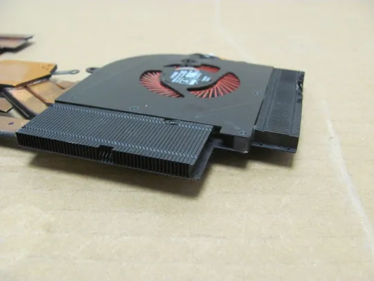 номер0945-29 система охолодження Кулери та системи охолодження Охолодження материнської плати cooling system Охолоджувальний блок Охолоджувальна система для  MSI GS73 GS73VR оригінал Недорого