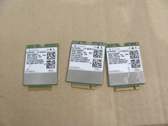 421-14 WI-FI адаптер HUAWEI ME906E  704031-001  для HP ZBook 14 G2 оригінал Ціна