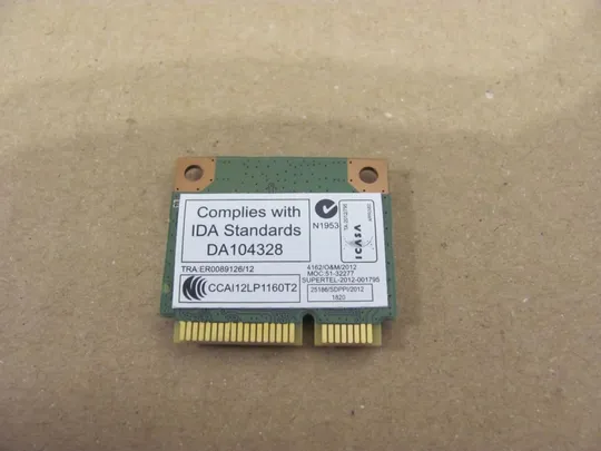 500-10 WI-FI адаптер QCWB335 для Toshiba Satellite C50 C50D C50D-A оригінал З аукціону