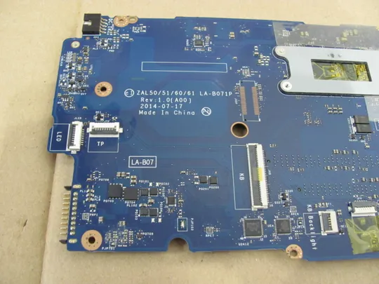 432-13 материнська плата РОБОЧА ZAL50/51/60/61 LA-B071P  SR27G  i3-5005U  для  DELL Latitude 3550 E3550 3450 оригінал Характеристики