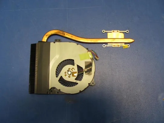 №46-10 система охолодження 13N0-PZA0102 для ASUS X550C оригінал Ціна