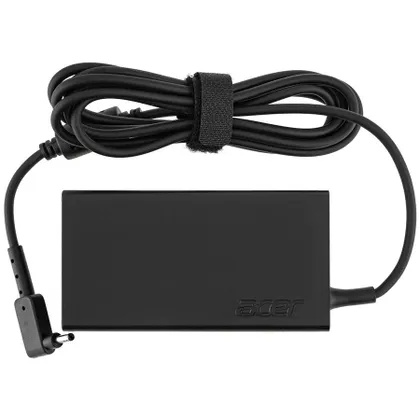 фото, Оригінальний блок живлення для ноутбука ACER 19V, 3.42A, 65W, 3.0*1.0мм, black