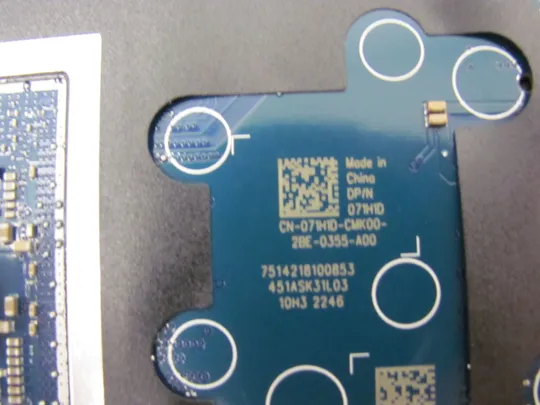 724-8 материнська плата SRK03  I5-1145G7  HDB42 LA-L592P  для  DELL Latitude 14 5420 5421 5430  оригінал в Україні