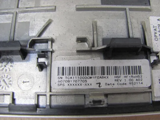 824-6 панель палмрест 6070B1707705 з клавіатурою M51616-041 для HP EliteBook 840 845 G7 G8 ZBook Firefly 14 оригінал Інструкція