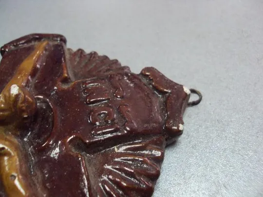 Крест прикроватный распятие гипс №10550 З аукціону